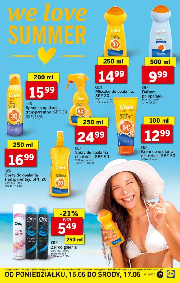 Gazetka promocyjna Lidl str. 17