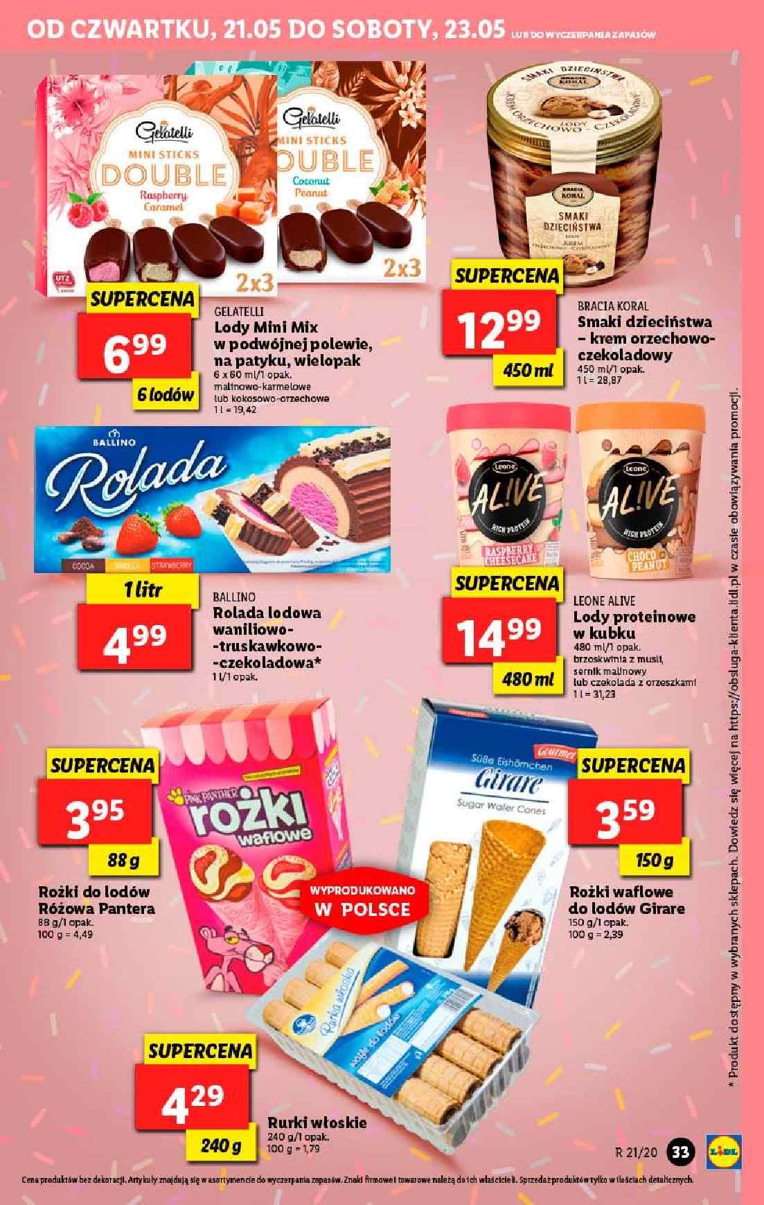 Gazetka promocyjna Lidl str. 33