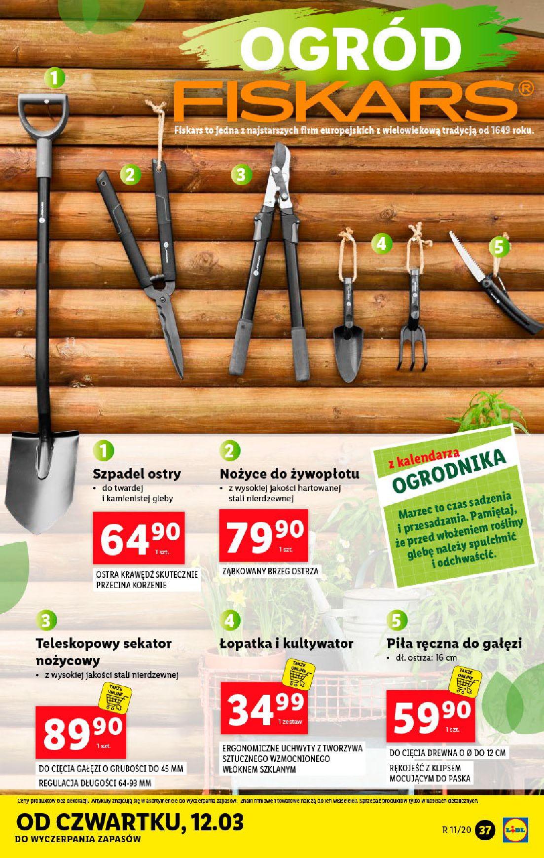 Gazetka promocyjna Lidl str. 37