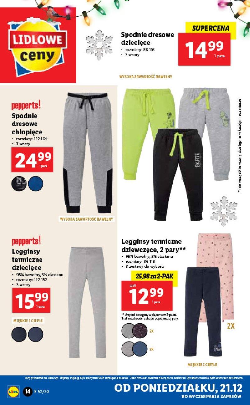 Gazetka promocyjna Lidl str. 14
