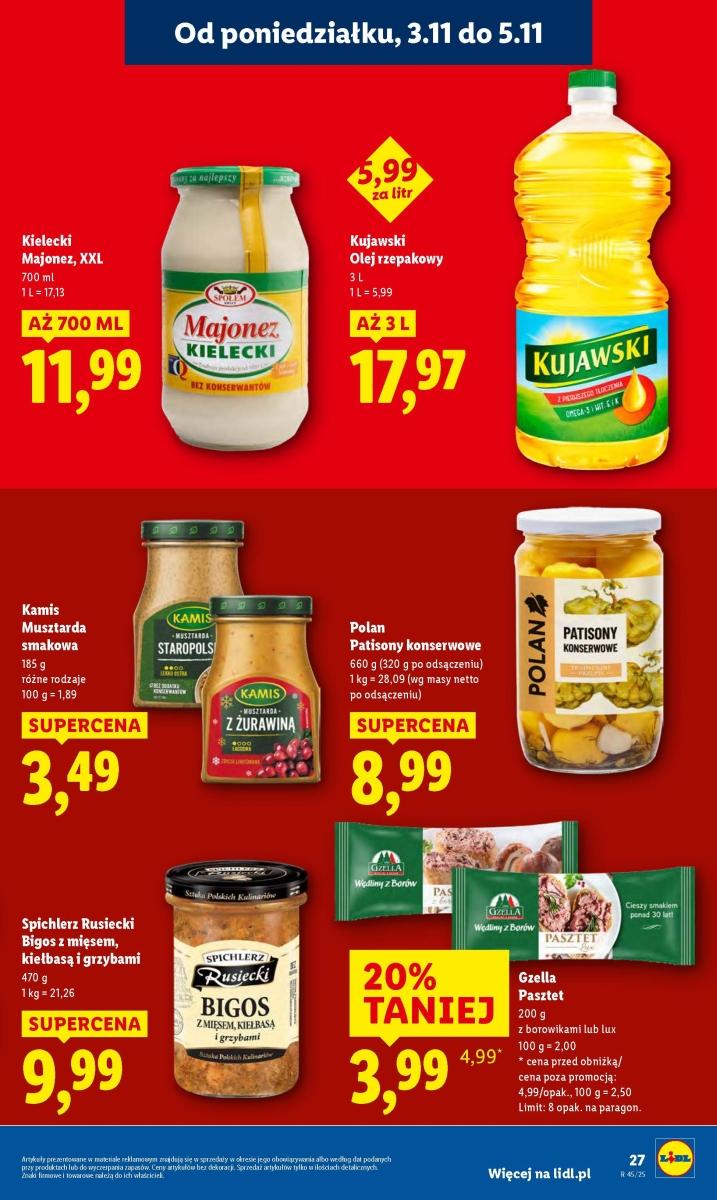 Gazetka promocyjna Lidl str. 28