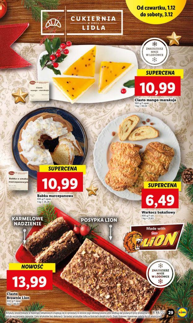 Gazetka promocyjna Lidl str. 29