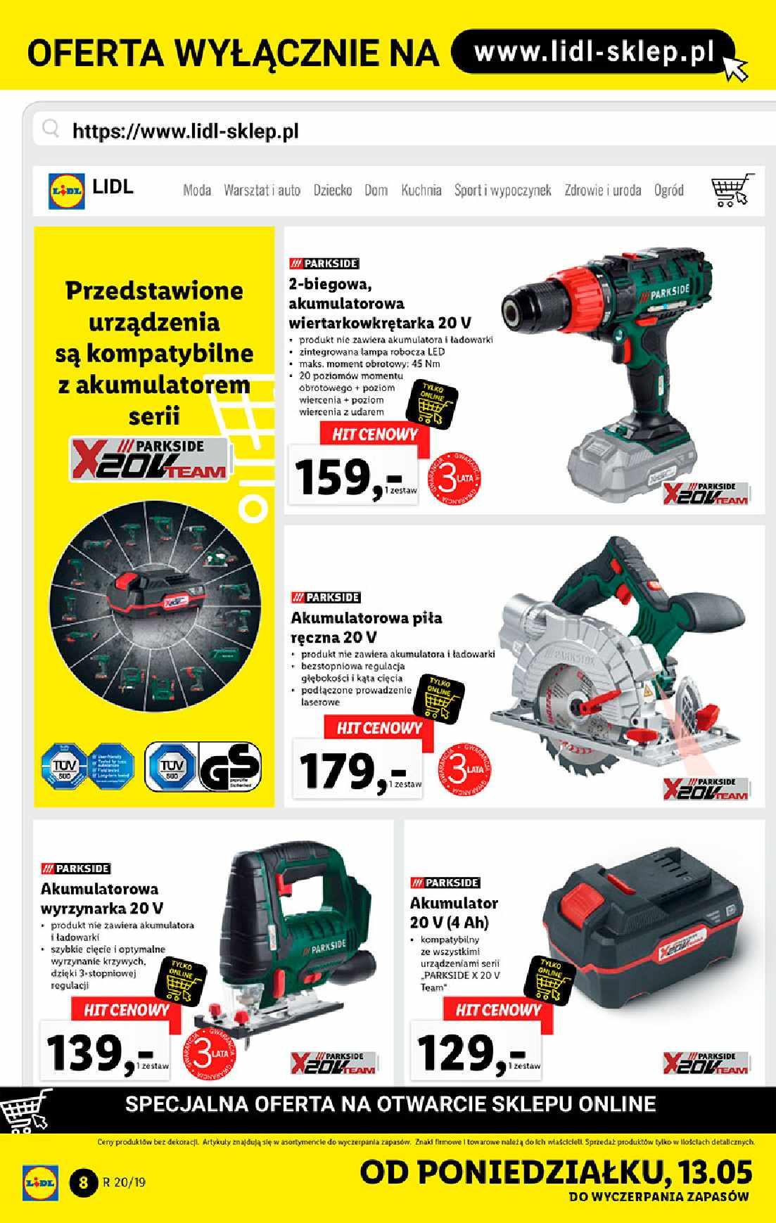 Gazetka promocyjna Lidl str. 8