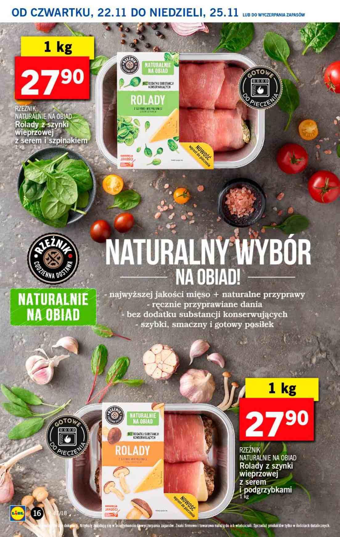 Gazetka promocyjna Lidl str. 16