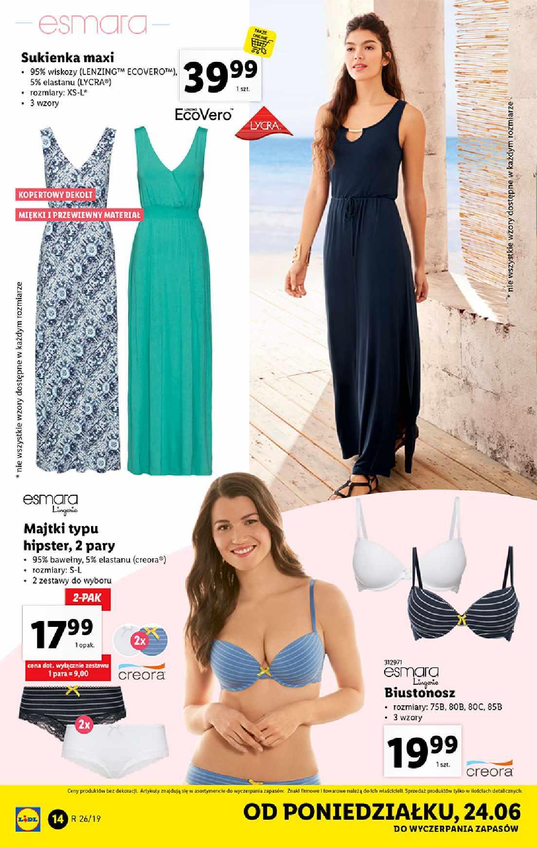 Gazetka promocyjna Lidl str. 14