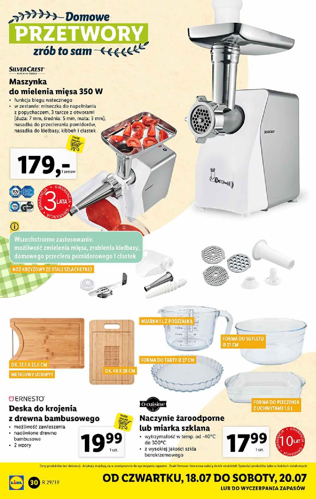 Gazetka promocyjna Lidl str. 30