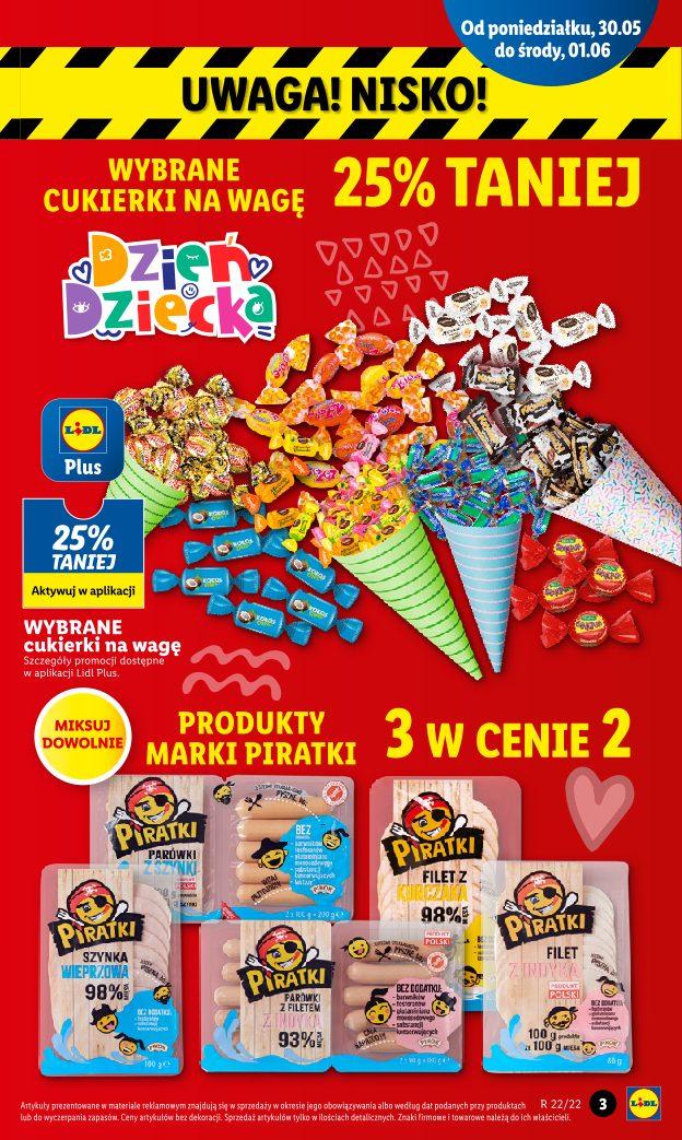 Gazetka promocyjna Lidl str. 3