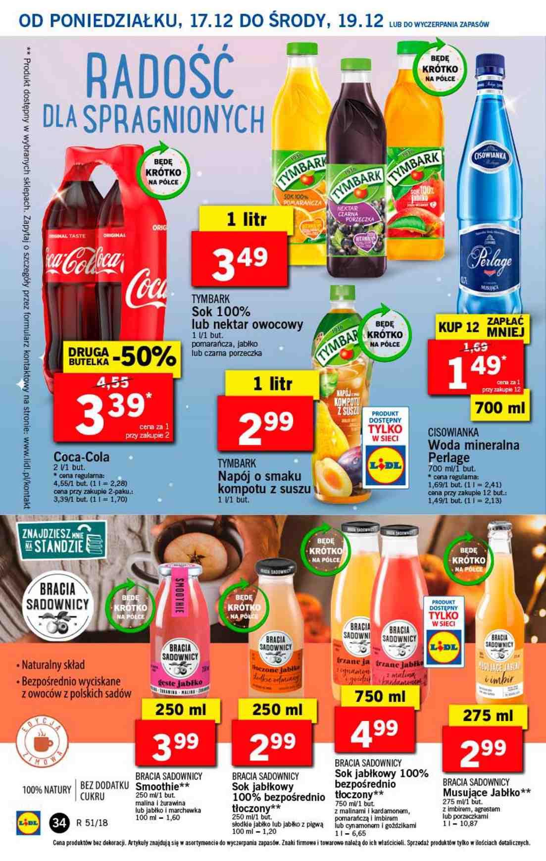 Gazetka promocyjna Lidl str. 34