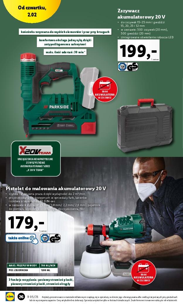 Gazetka promocyjna Lidl str. 26