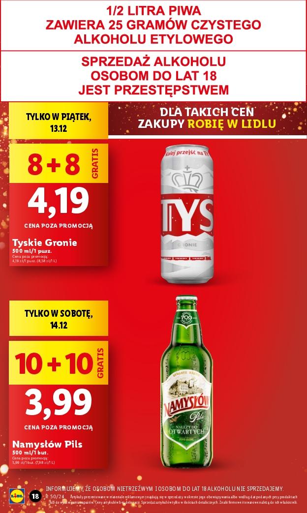 Gazetka promocyjna Lidl str. 18