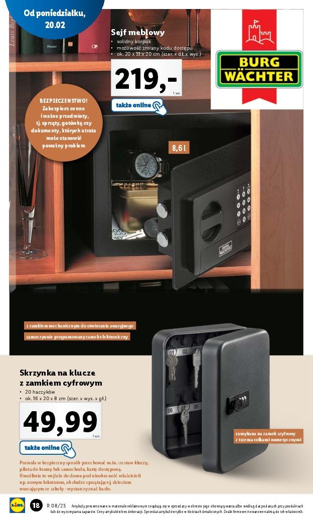 Gazetka promocyjna Lidl str. 18