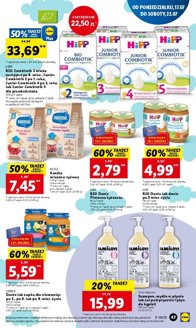 Gazetka promocyjna Lidl str. 83