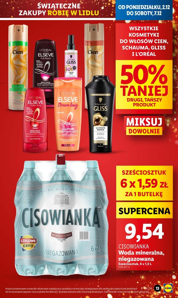 Gazetka promocyjna Lidl str. 13