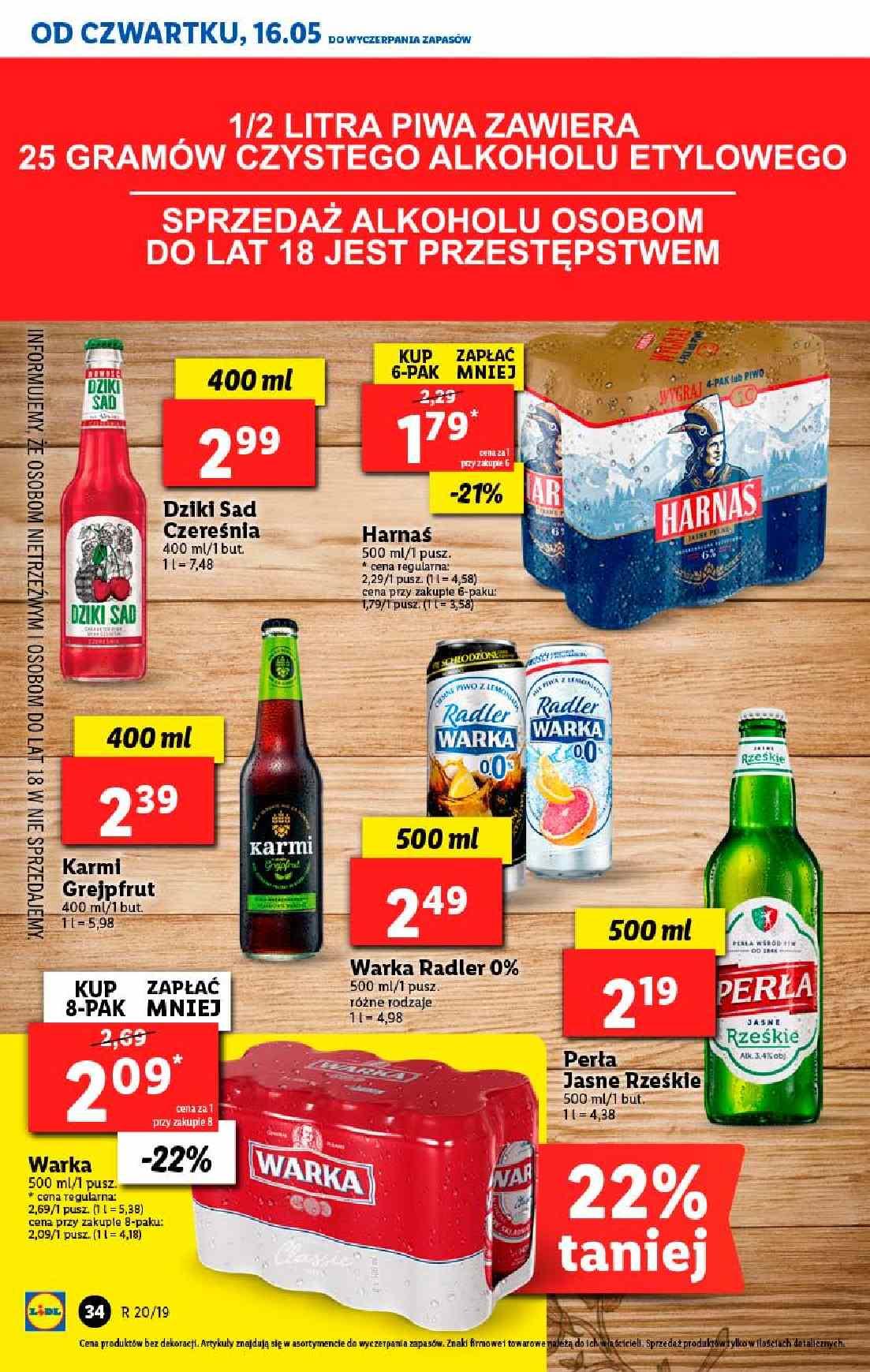 Gazetka promocyjna Lidl str. 34