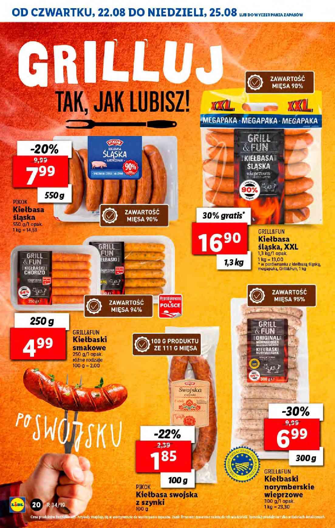 Gazetka promocyjna Lidl str. 20