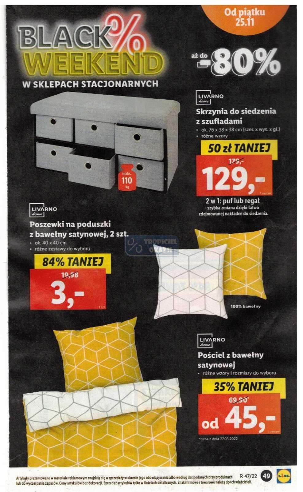 Gazetka promocyjna Lidl str. 49