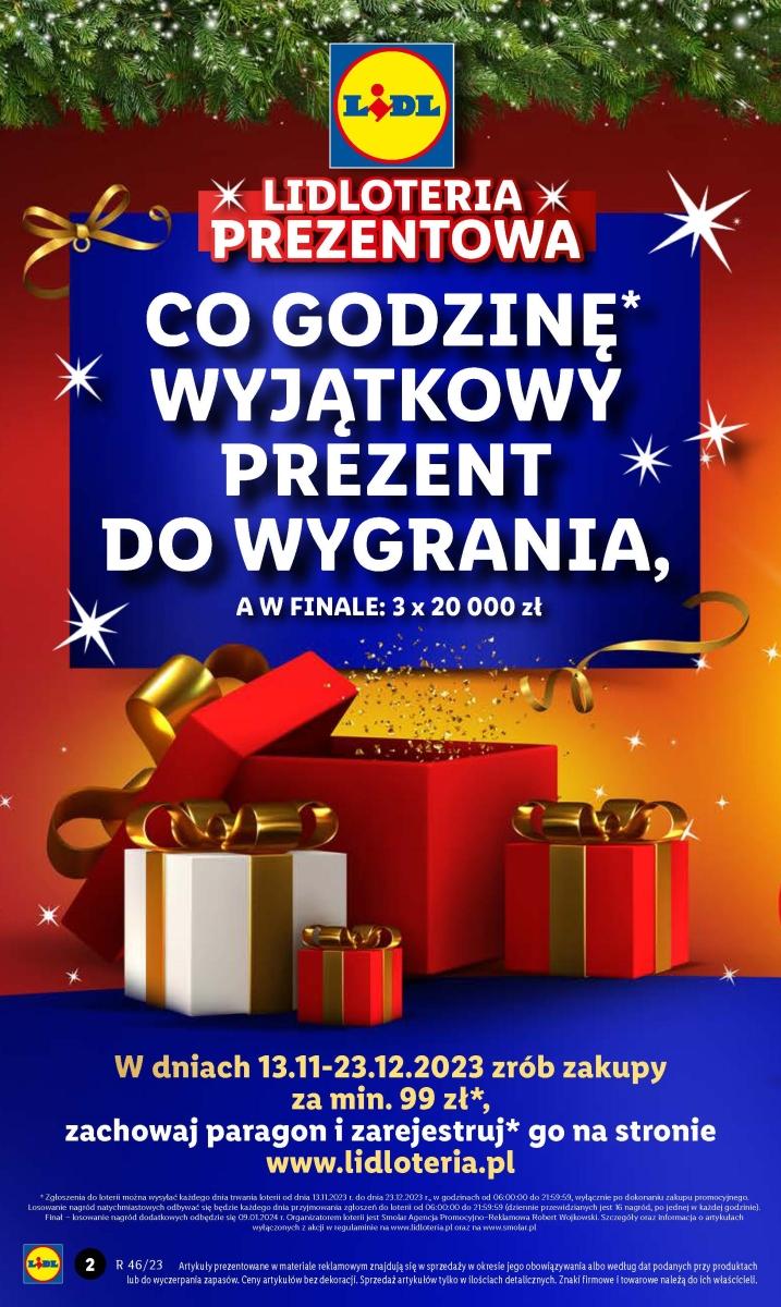 Gazetka promocyjna Lidl str. 2