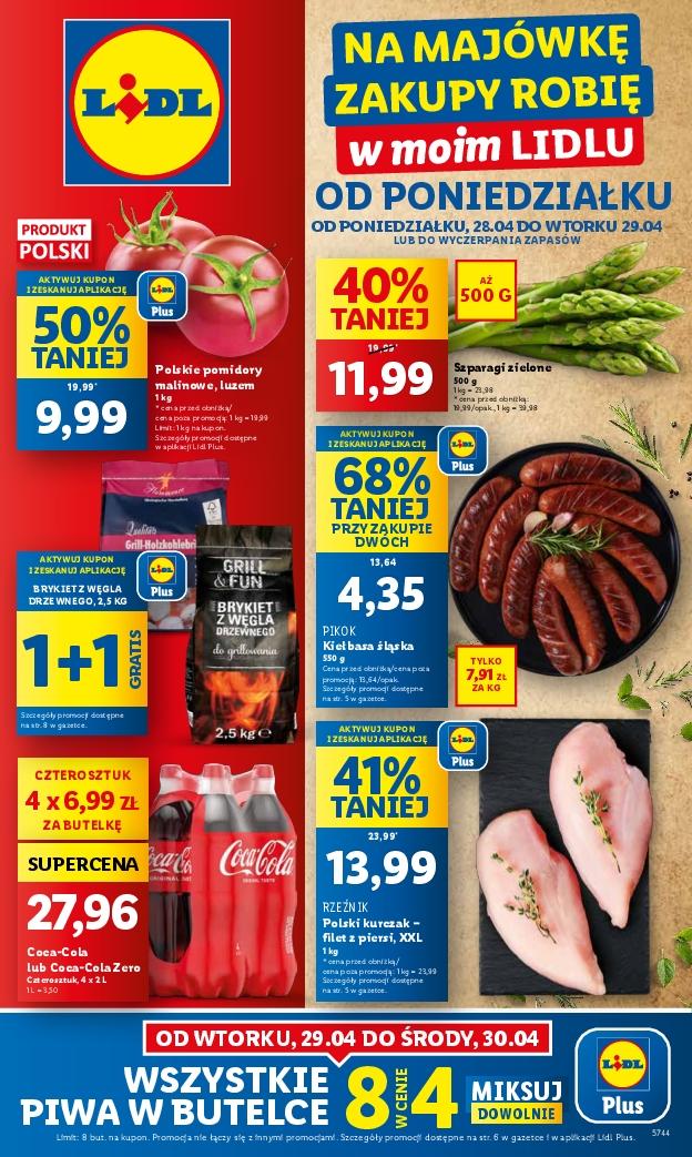 Gazetka promocyjna Lidl str. 1