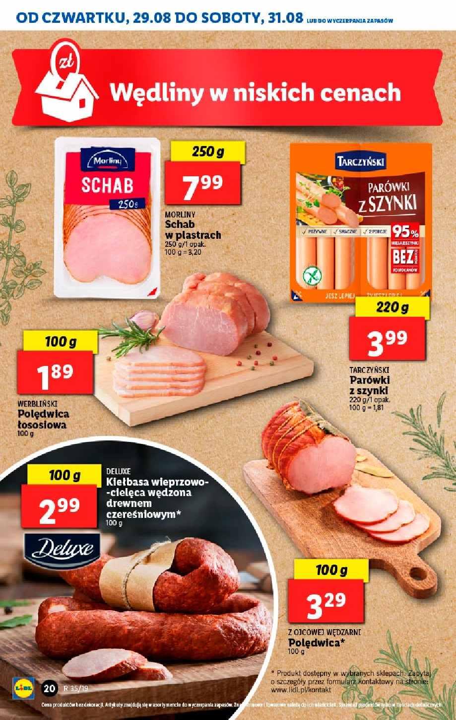 Gazetka promocyjna Lidl str. 20
