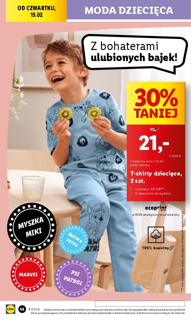 Gazetka promocyjna Lidl str. 17