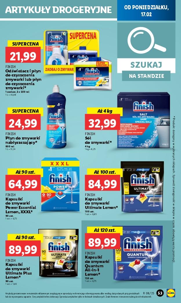 Gazetka promocyjna Lidl str. 55