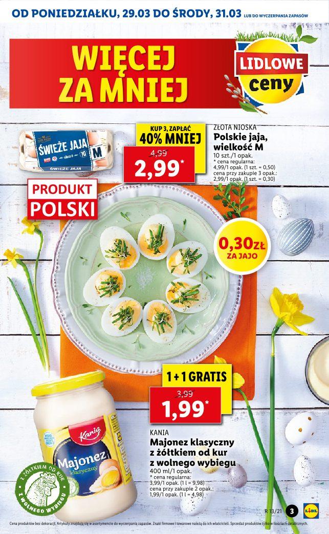 Gazetka promocyjna Lidl str. 3