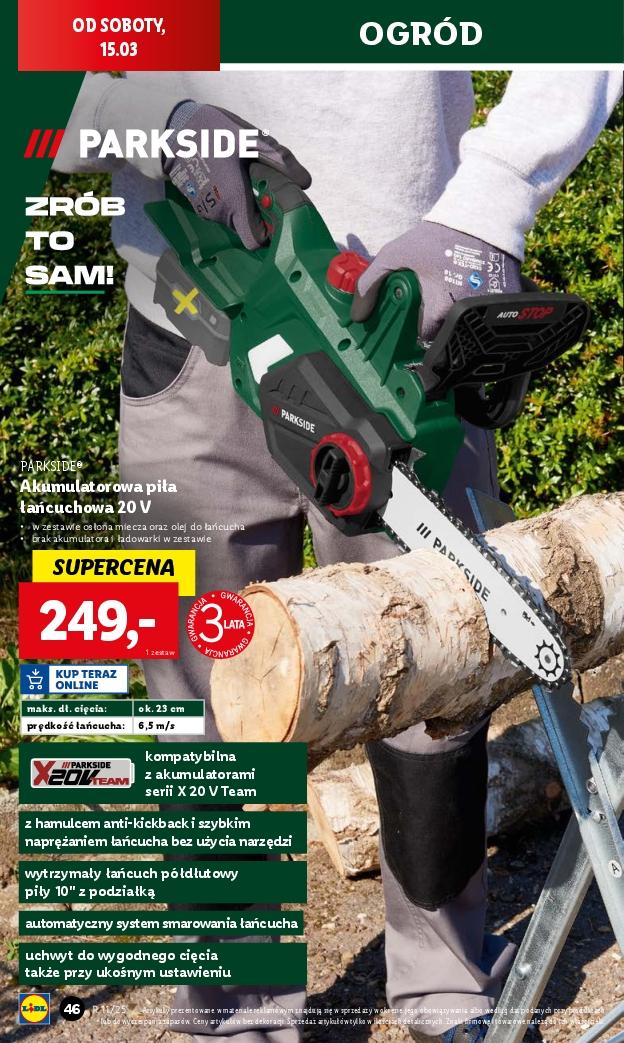 Gazetka promocyjna Lidl str. 48