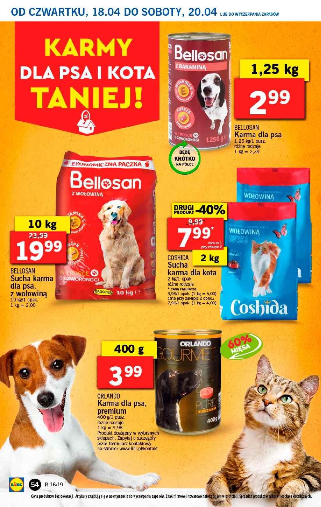 Gazetka promocyjna Lidl str. 54
