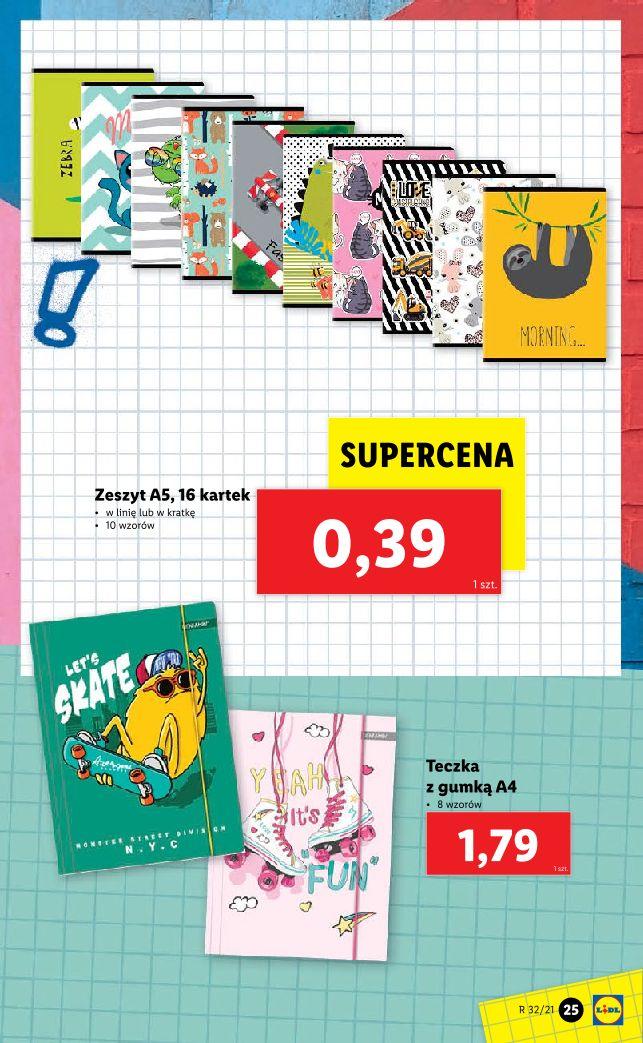 Gazetka promocyjna Lidl str. 25
