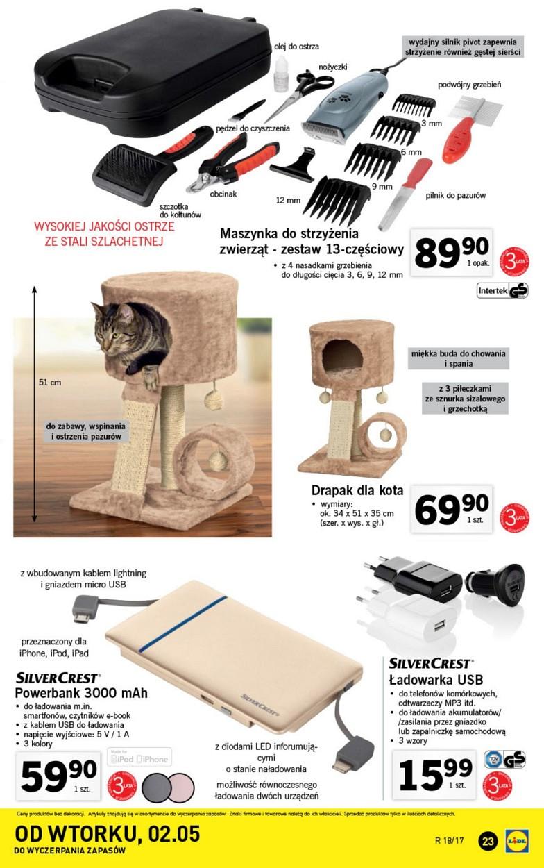 Gazetka promocyjna Lidl str. 23