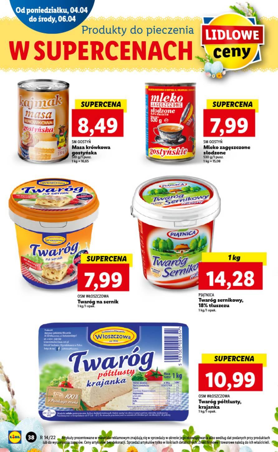 Gazetka promocyjna Lidl str. 38