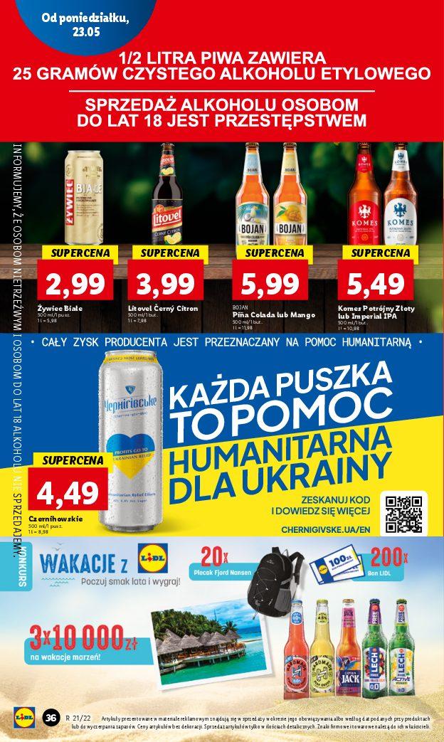 Gazetka promocyjna Lidl str. 36