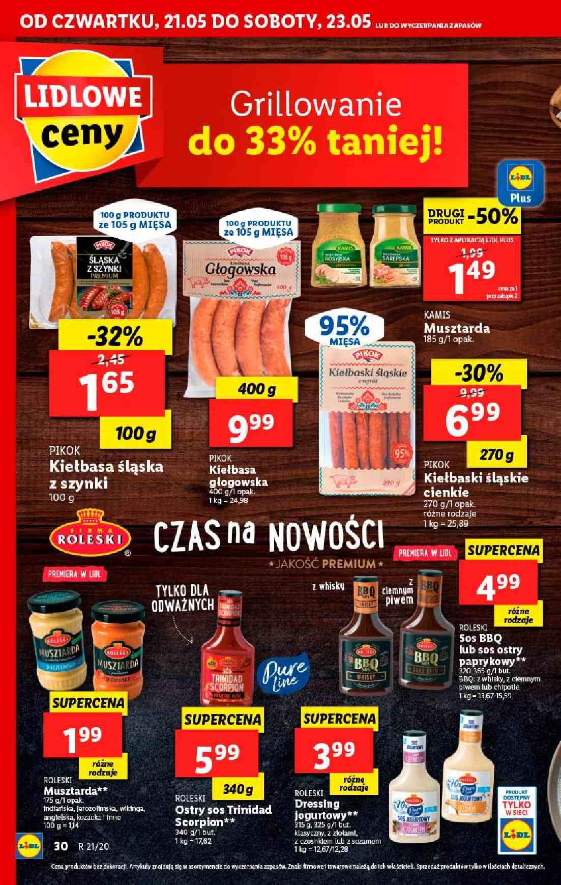 Gazetka promocyjna Lidl str. 30