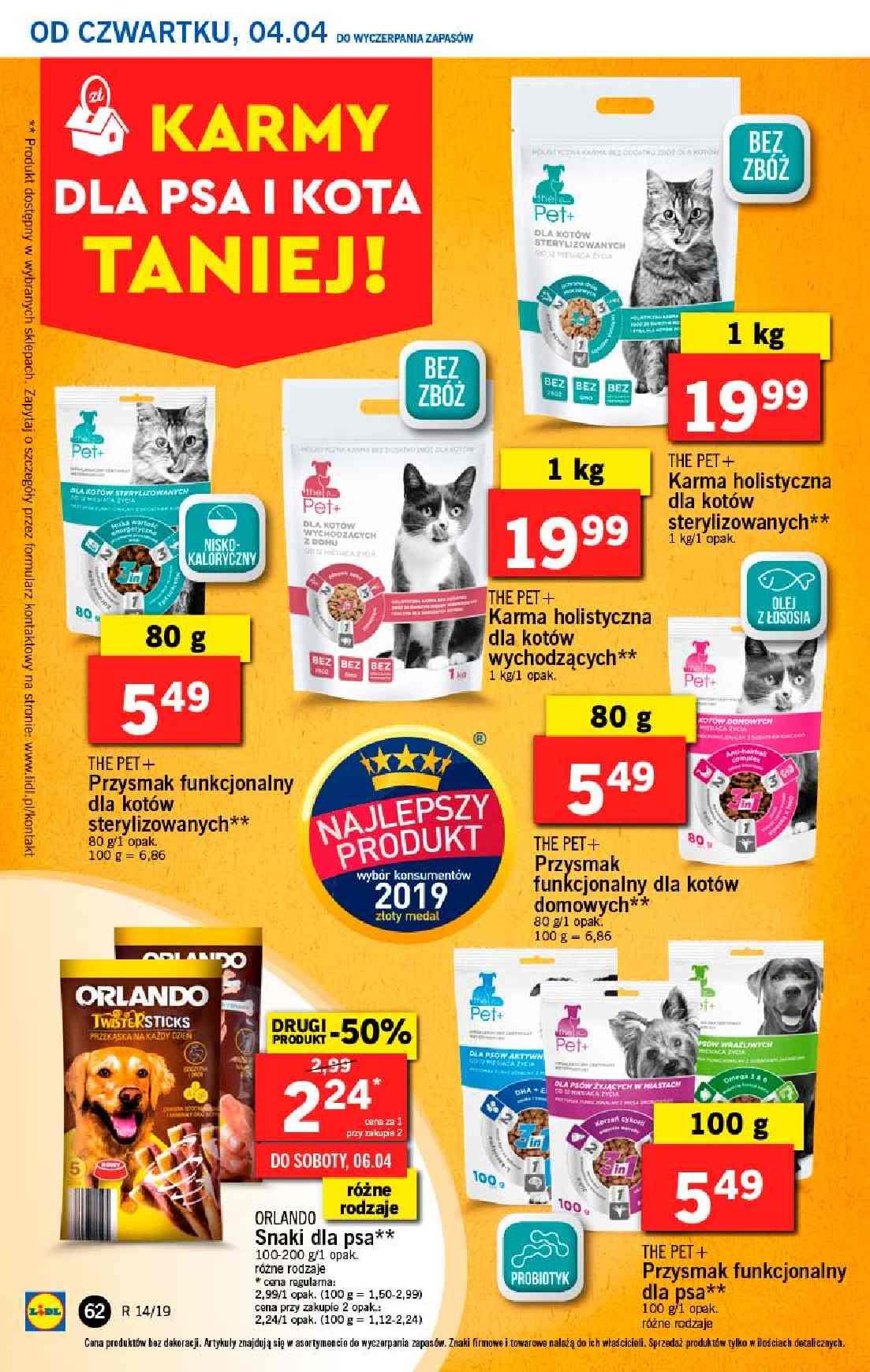Gazetka promocyjna Lidl str. 62