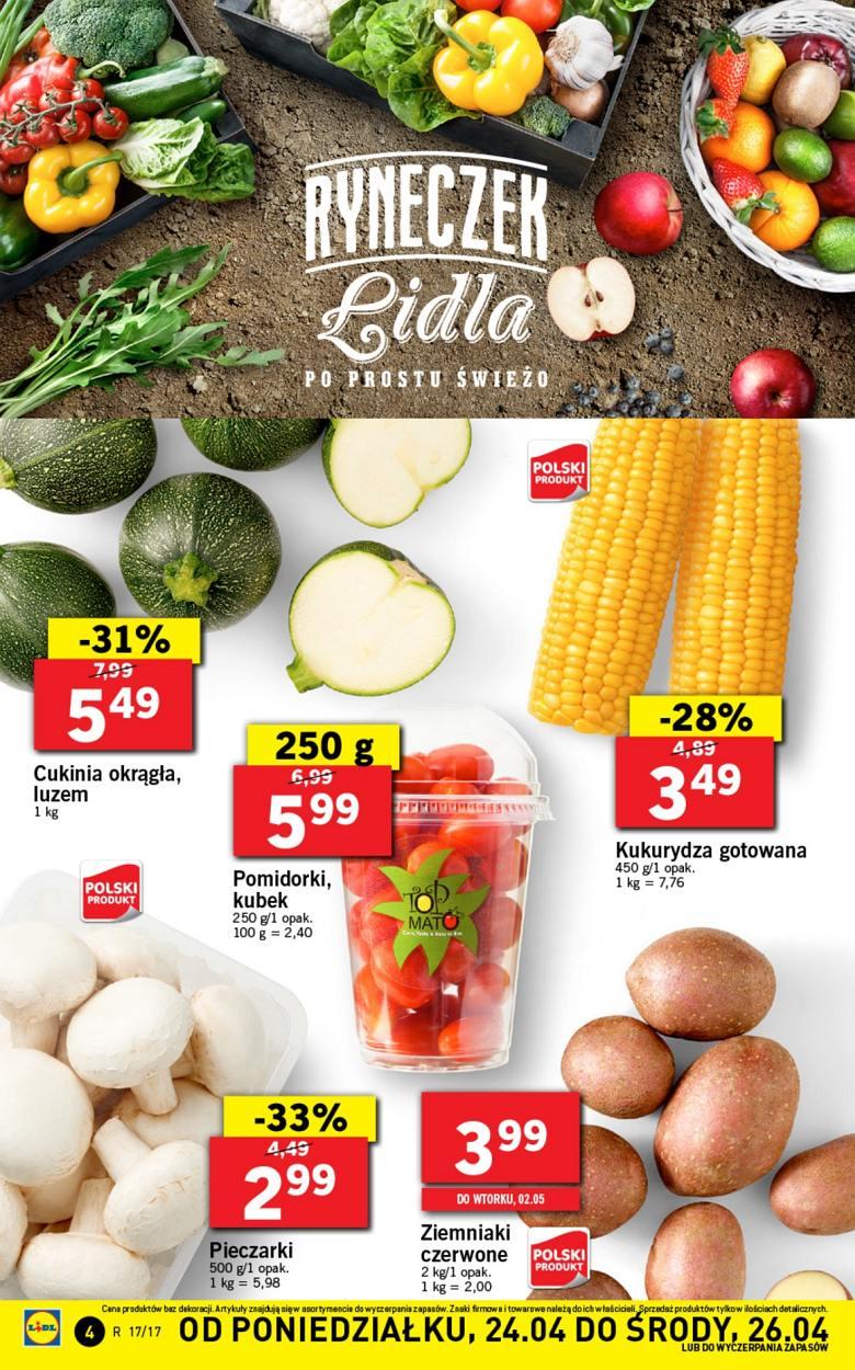 Gazetka promocyjna Lidl str. 4