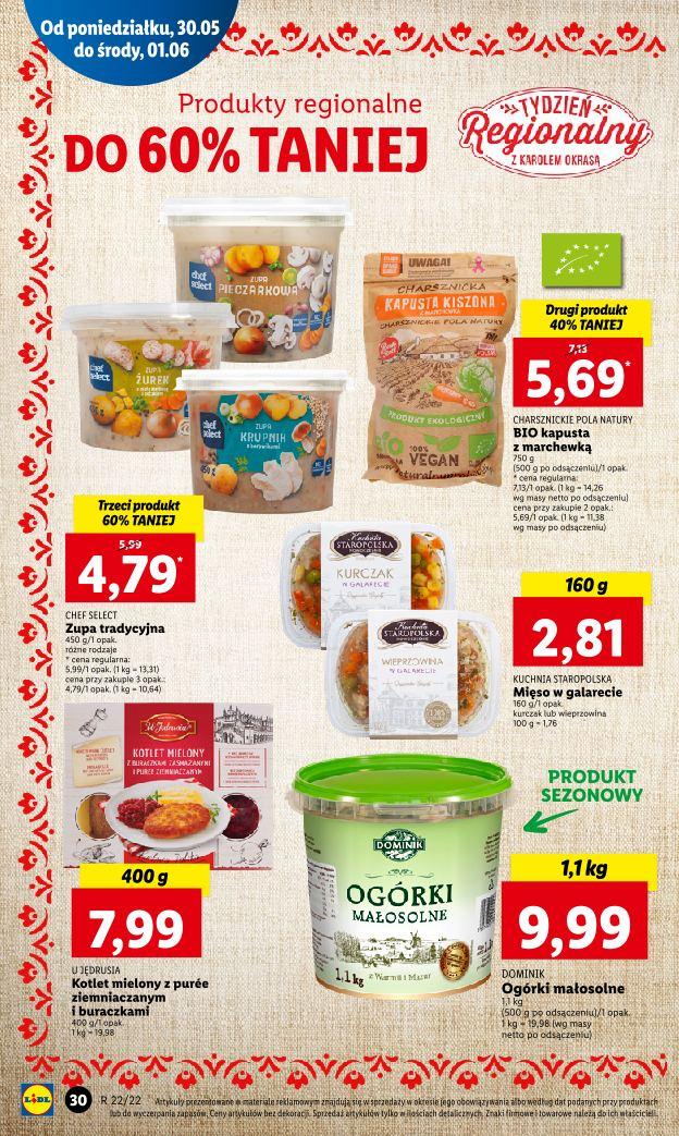 Gazetka promocyjna Lidl str. 30