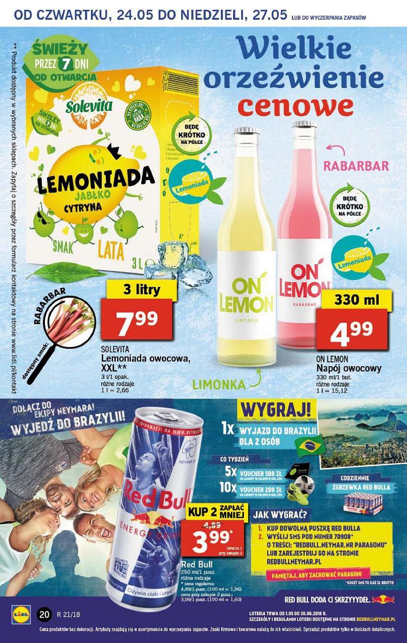 Gazetka promocyjna Lidl str. 20