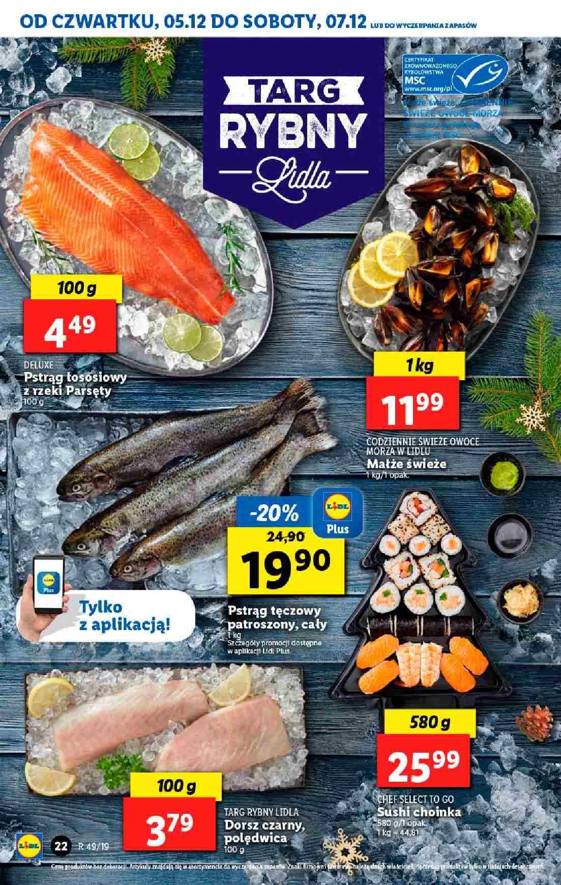 Gazetka promocyjna Lidl str. 22