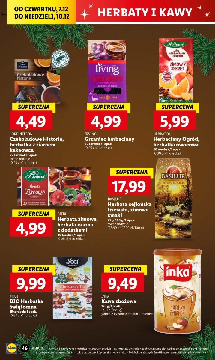 Gazetka promocyjna Lidl str. 50