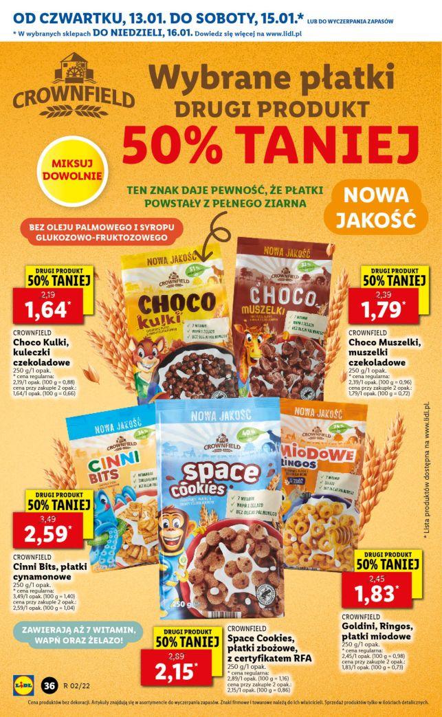 Gazetka promocyjna Lidl str. 36