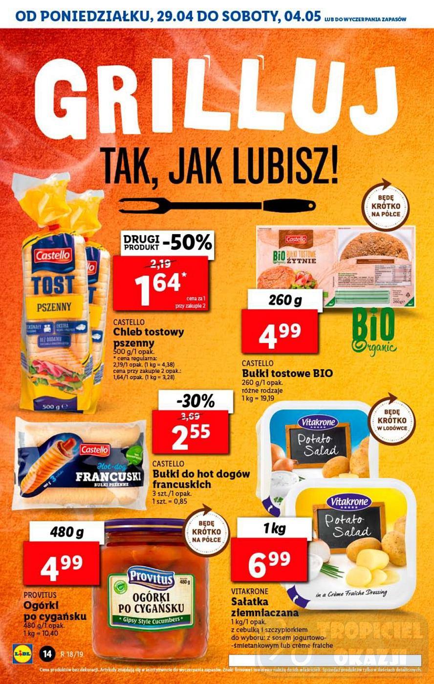 Gazetka promocyjna Lidl str. 14