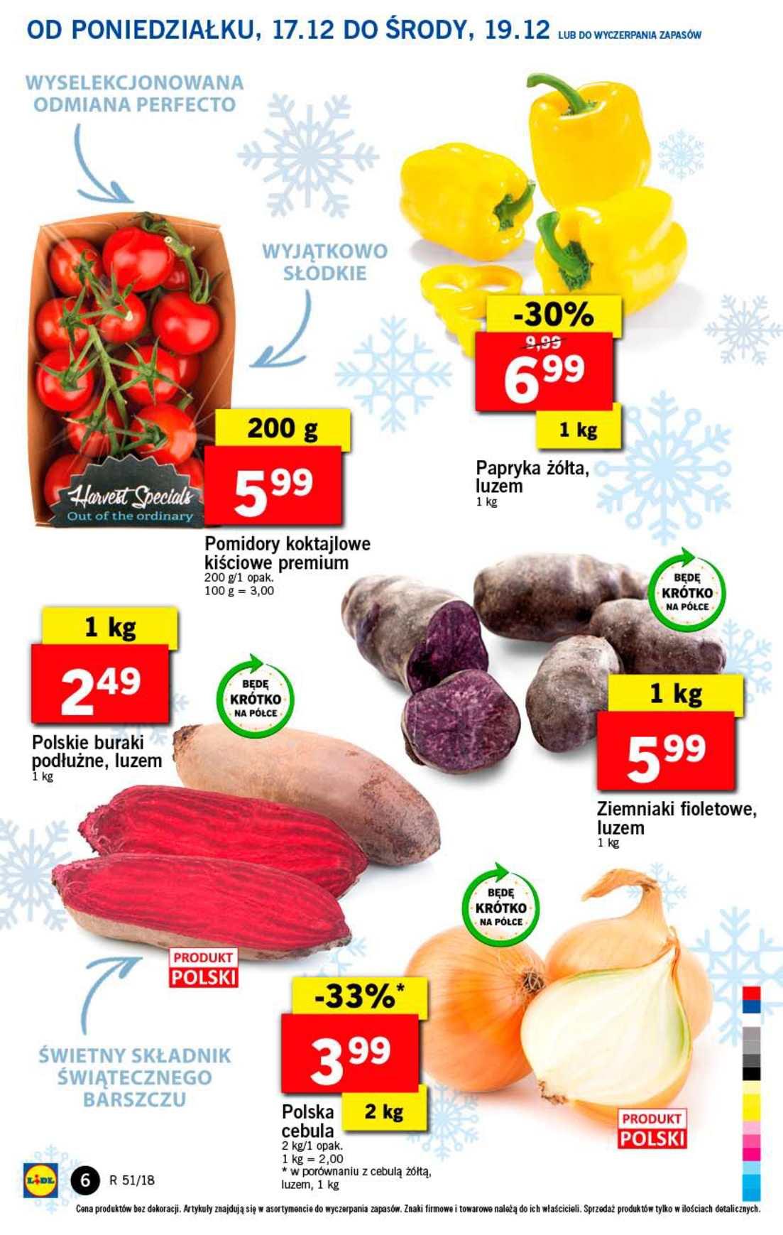 Gazetka promocyjna Lidl str. 6