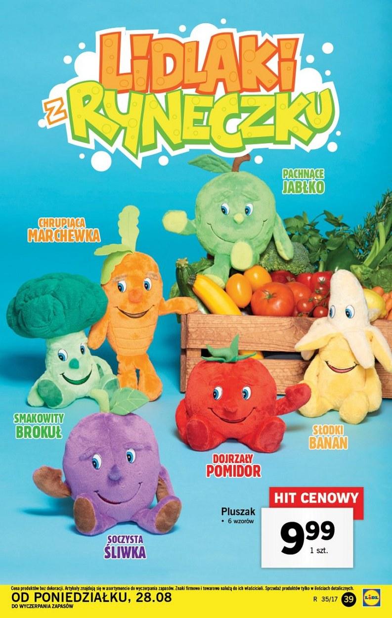 Gazetka promocyjna Lidl str. 39