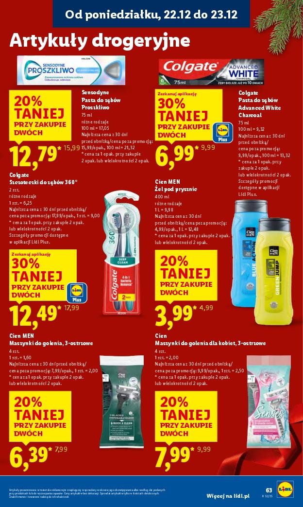 Gazetka promocyjna Lidl str. 65