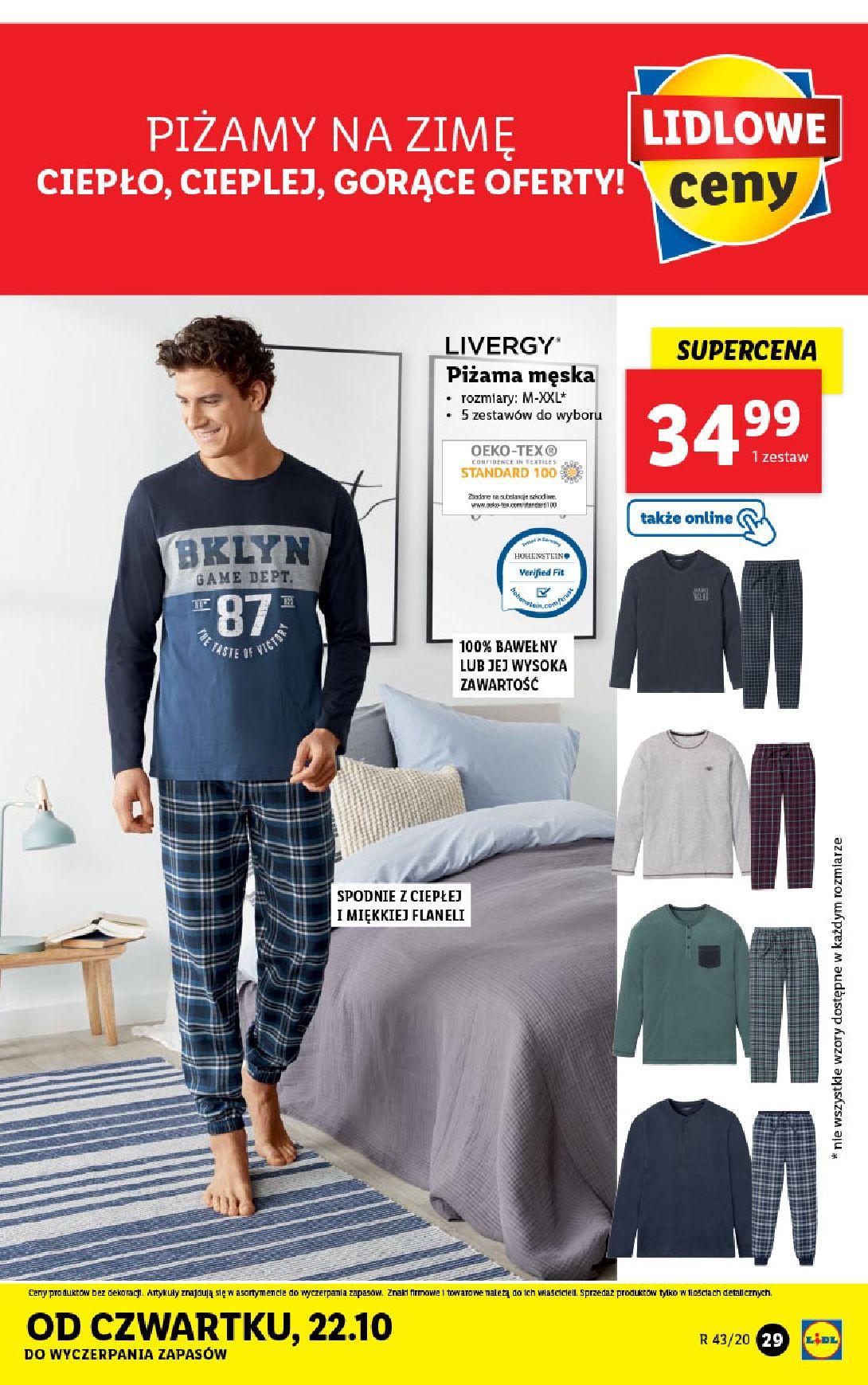 Gazetka promocyjna Lidl str. 29