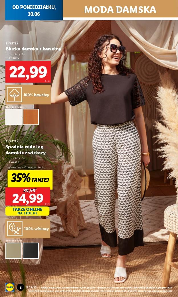 Gazetka promocyjna Lidl str. 8
