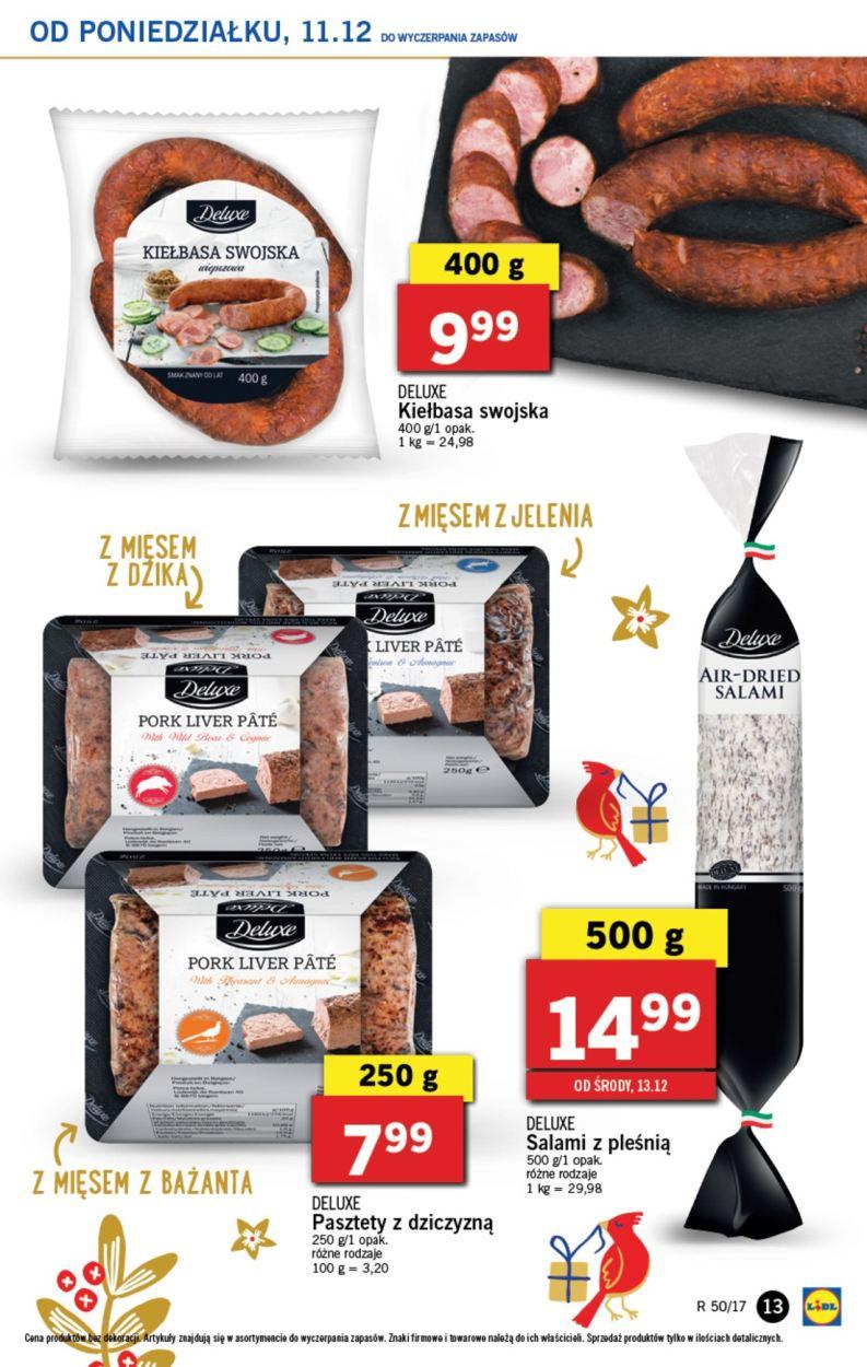 Gazetka promocyjna Lidl str. 13