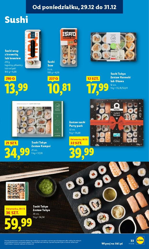 Gazetka promocyjna Lidl str. 33