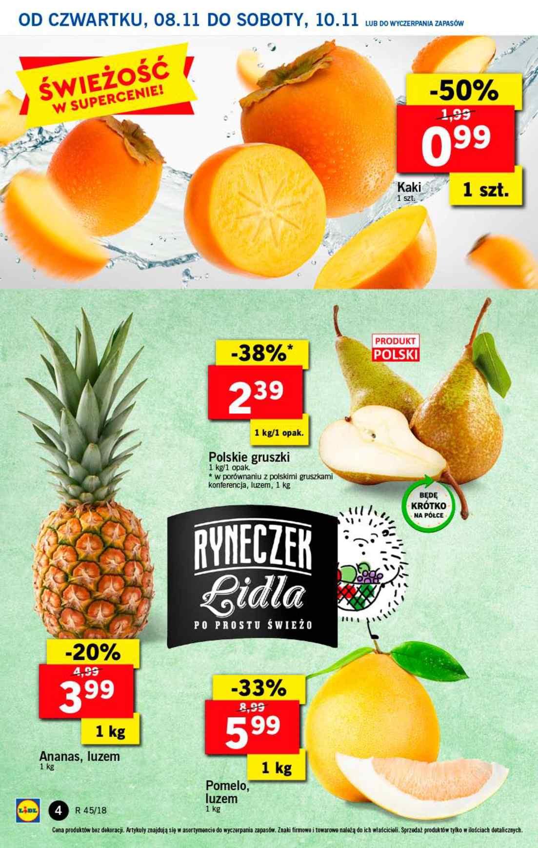 Gazetka promocyjna Lidl str. 4