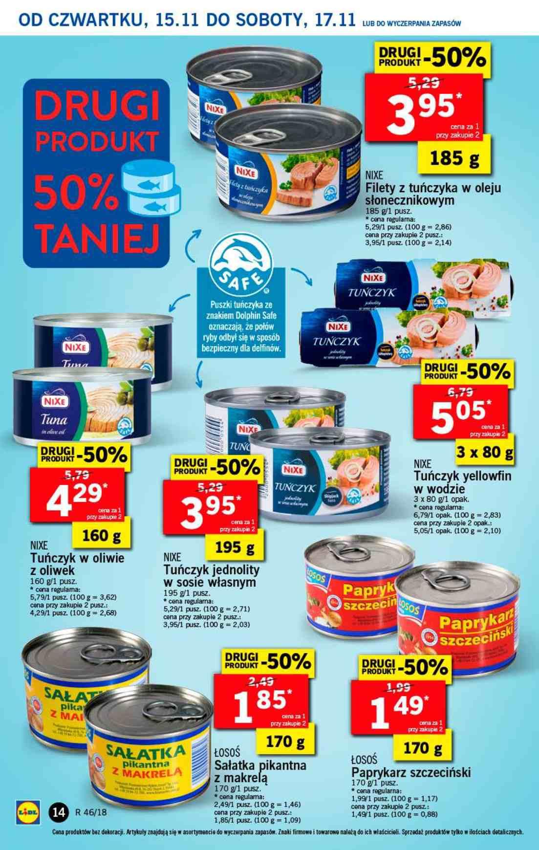 Gazetka promocyjna Lidl str. 14